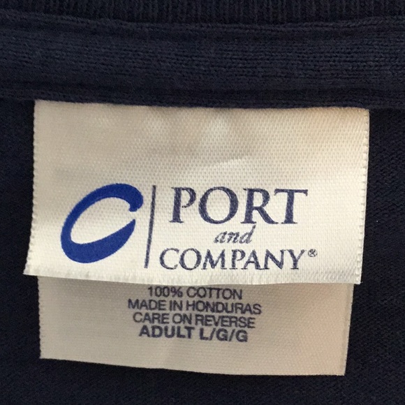 New no tags Dallas Cowboys Port and company tee shirt - Picture 2 of 4